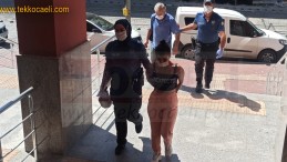 Suç Makinesi Kadın Yakayı Ele Verdi