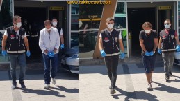 Çalıntı Araçla İzmit’te Yakalandılar