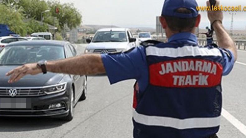 Jandarma’dan 24 Saat Denetim