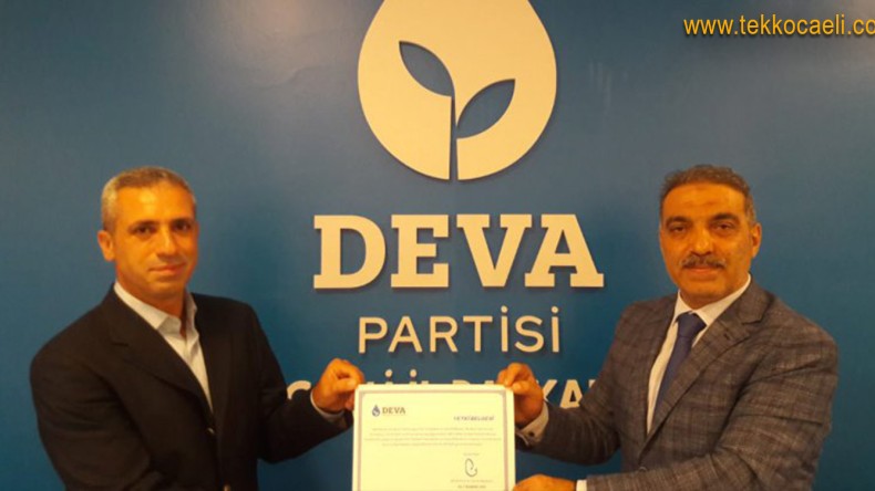 Deva Partisi Kocaeli’nde Flaş Atamalar