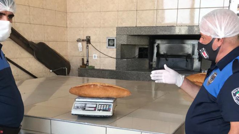 Halk Ekmek Büfelerine Düşük Gramajlı Ekmek Vermişler