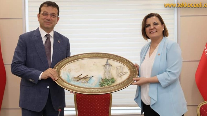 Ekrem İmamoğlu’ndan İzmit Belediyesi’ne Destek