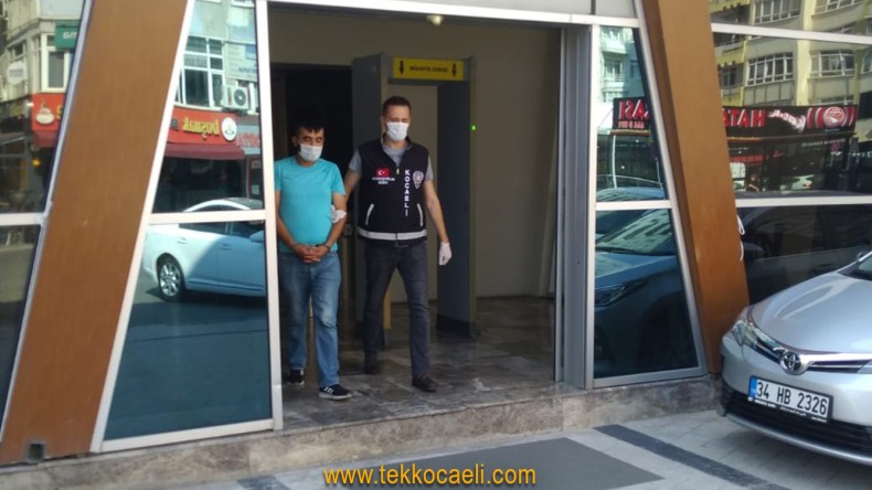 6 Yıl 3 Ay Hapisle Aranan Şahıs Yakalandı