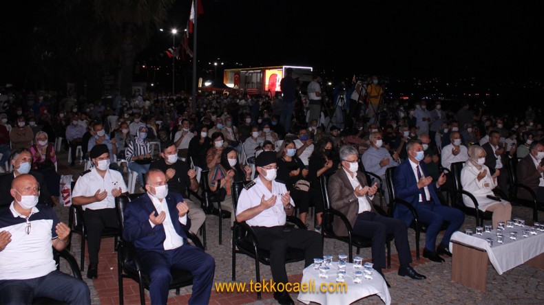 Gölcük’te Deprem Şehitleri İçin Dualar Edildi