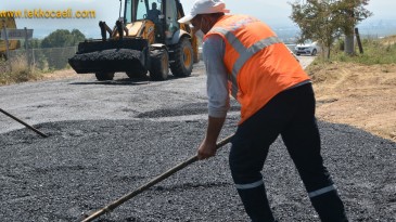 İzmit Gedikli’ye Yıllar Sonra Hizmet Yağıyor