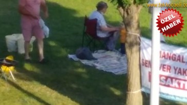 İzmit Cumhuriyet Mahallesinde Vatandaş İsyan Etti