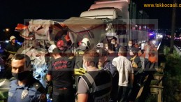 Kartepe’de Feci Kaza; Ölü ve Yaralılar Var