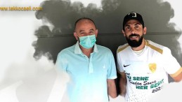 Kocaelispor, Gökhan Meral ile Anlaştı