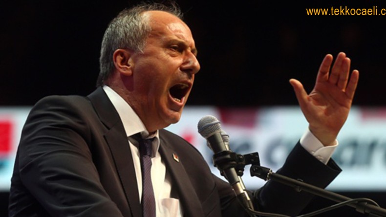 Muharrem İnce’den Şok Sözler