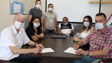 İzmit Belediyesi Önemli Bir Protokole İmza Attı