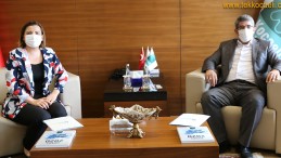 Başkan Hürriyet’ten KOTO’ya Ziyaret