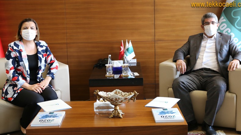 Başkan Hürriyet’ten KOTO’ya Ziyaret