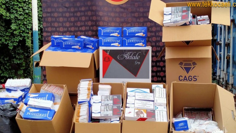 Kocaeli Polisinden 2 İş yerine Operasyon