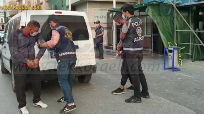 Gebze’deki İş Yerinde Hırsızlık