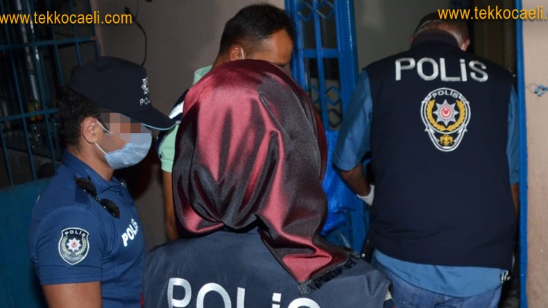 Emniyet’ten Kocaeli’de 19 Ayrı Adrese Operasyon