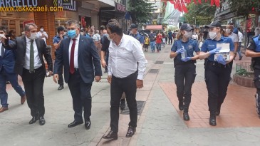 Emniyet Müdürü Tipioğlu’ndan ‘Korona’ Mesaisi