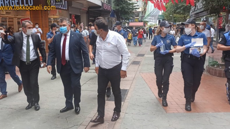 Emniyet Müdürü Tipioğlu’ndan ‘Korona’ Mesaisi