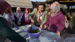 Başkan Hürriyet, Sizi Mancarlı Pideye Çağırıyor