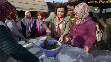 Başkan Hürriyet, Sizi Mancarlı Pideye Çağırıyor