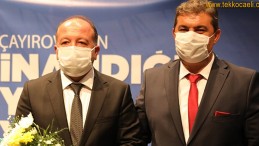 Ak Parti Çayırova İlçe Kongresi Gerçekleştirildi