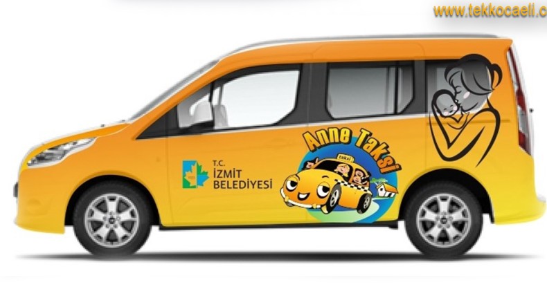 İzmit’e ‘Anne Taksi’ Geliyor