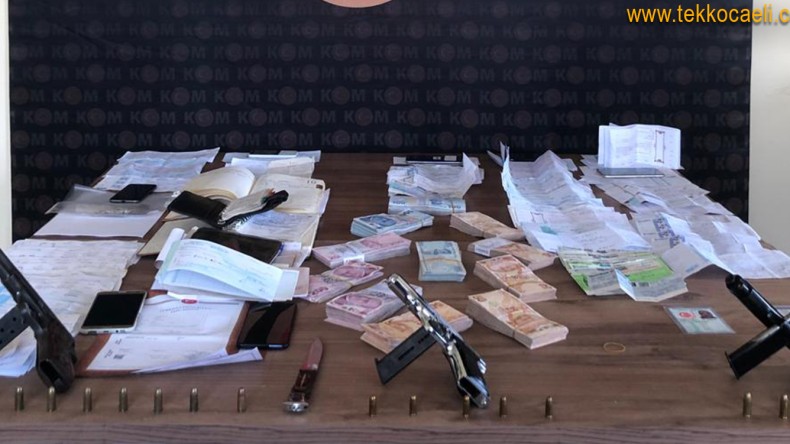 Kocaeli’de Tefeci Operasyonu; Gözaltılar Var