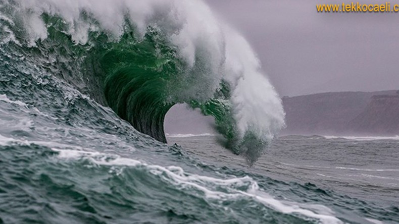 Meteoroloji’den Tsunami Uyarısı