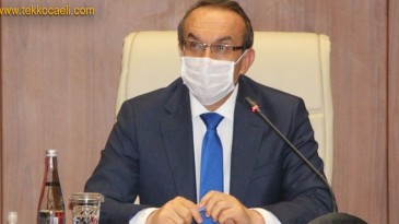 Kocaeli Valisi Seddar Yavuz, Bu Sözlerle Uyardı