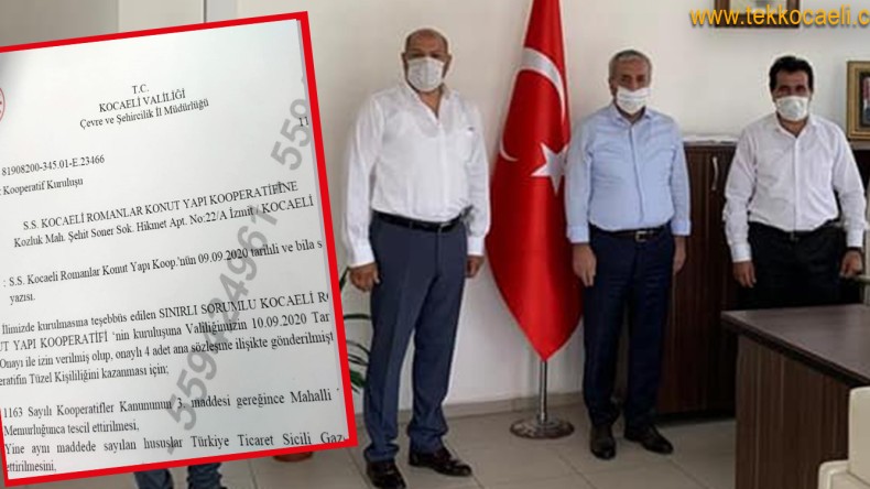 Roman Halkının Barınma Sorununu Çözecek Adım