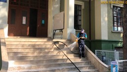 İzmit Belediyesi Okulları Dezenfekte Ediyor