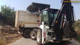 İzmit’te Doğaya Atılan Atıklara Anında Müdahale