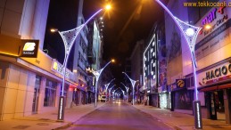 İzmit Alemdar Caddesi Işıl Işıl Oldu