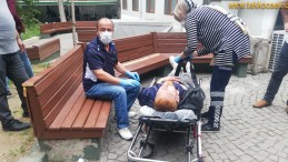 İzmit Yeni Cuma Parkında Şaşırtıcı Olay