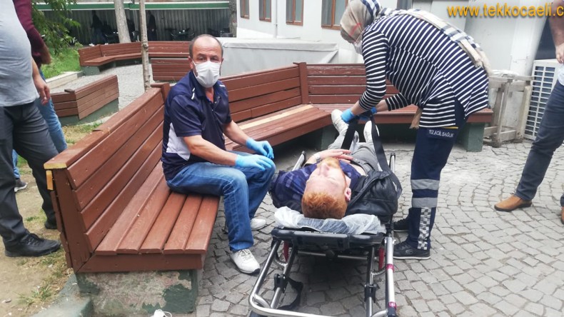 İzmit Yeni Cuma Parkında Şaşırtıcı Olay