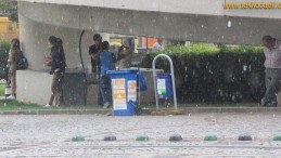 Şiddetli Yağış Kocaeli’nde Zor Anlar Yaşattı