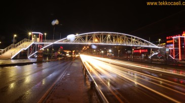 Kocaeli’de Bu Üst Geçit 2 Gün Kapalı