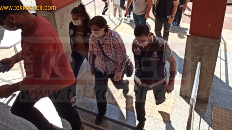 Haldızlar Davasında, Finans Sorumlusu Kadın Tutuklandı