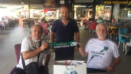 Başkan Hürriyet, Şampiyonları Unutmadı