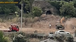 İzmit’te Tarihi Sur Kalıntıları Bulundu