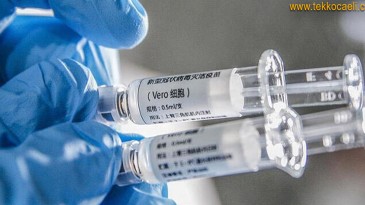 Korona Aşısı KOÜ Tıp Fakültesinde Denendi