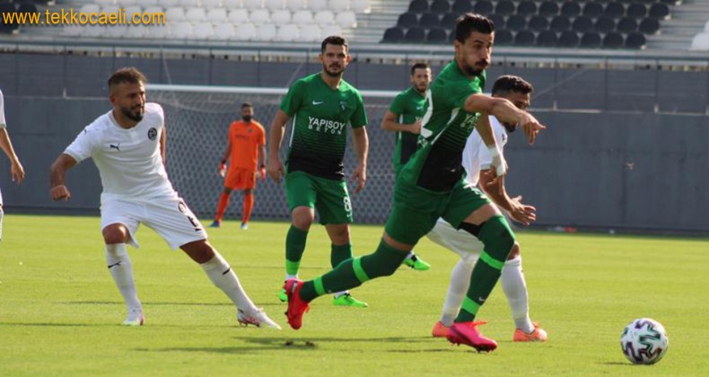 Kocaelispor Manisa’da Dağıldı: 6-1