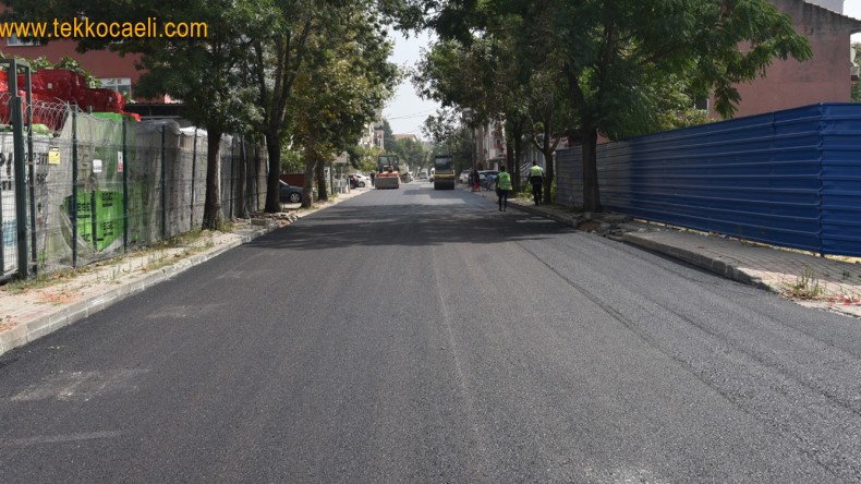 Yenişehir Mahallesi Paşa Caddesi Yenilendi