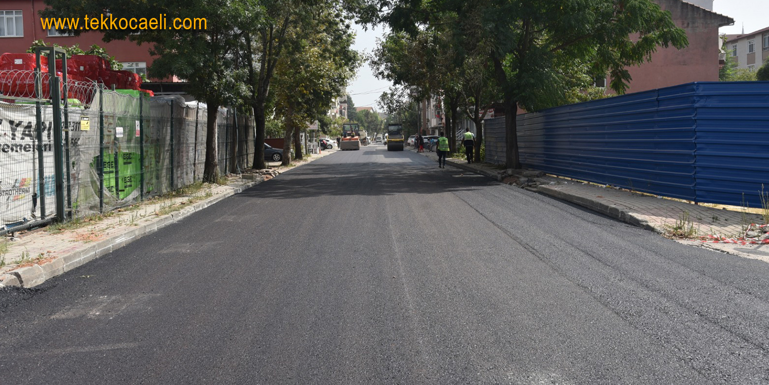 Yenişehir Mahallesi Paşa Caddesi Yenilendi