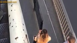 Kadını Taciz Eden Sapık Yakalandı