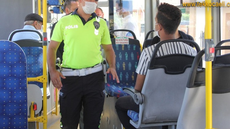 Korona Denetimlerinde Şaşırtan Görüntü