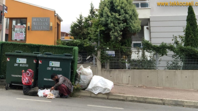 ‘Mutlu Şehir Kocaeli’ Diyenler Bu Fotoğrafa Baksın