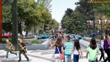 İzmit Yürüyüş Yolu Değişiyor; İşte Detaylar