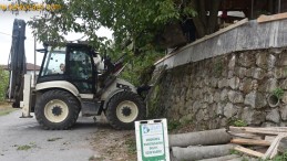 Başkan Hürriyet’ten Acılı Babaya Destek