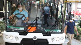 İzmit Belediyesinin Kadın Şoförleri Yollarda