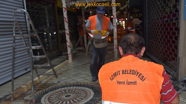 Tarihi Kapanönü Çarşısı’nda Değişim Başladı